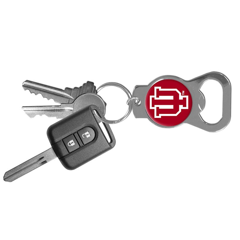 Siskiyou NCAA Siskiyou Sports Fan Shop Indiana Hoosiers Bottle Opener Key Chain One Size Team Color - Image 2